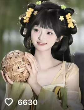 汉服体验馆合作视频画面